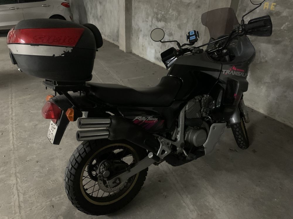 Moto transalp 600