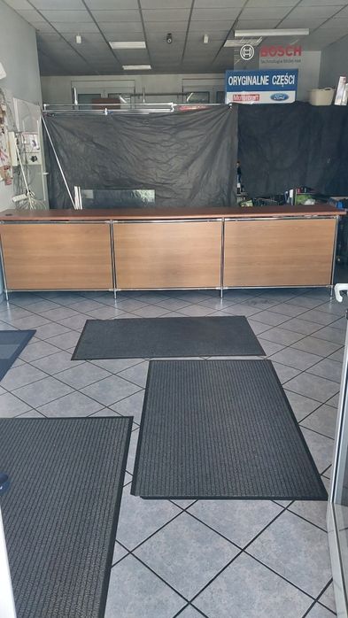 Lada sklepowa , recepcja , biurko  - długość 350 cm