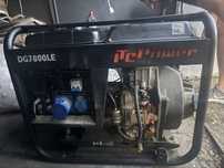 Генератор дизельный ITC Power DG7800LE 6,0 кВт