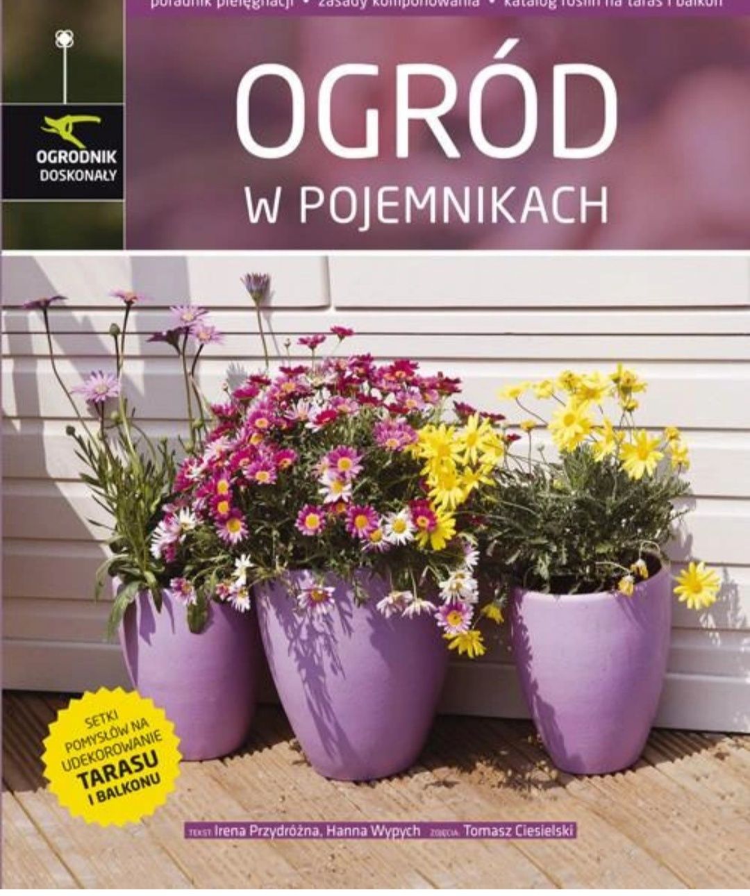 Poradnik Ogród w pojemnikach