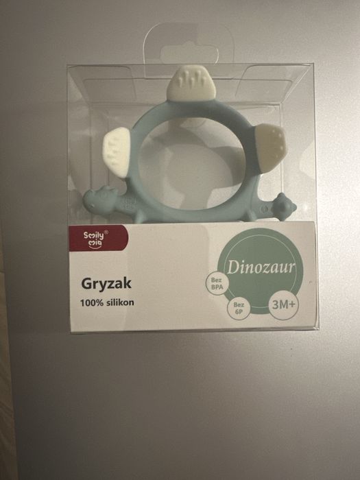 Gryzak Smily Mia Dinozaur Norman