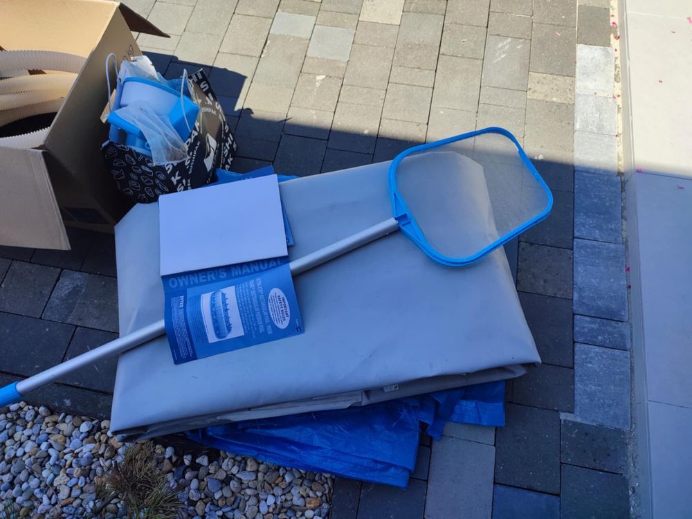 Basen stelażowy Intex (400x200x100)