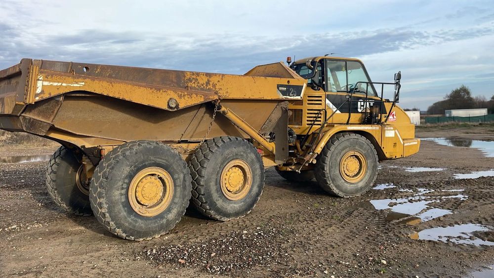 Caterpillar 725  Wozidlo Cat 925 polecam !