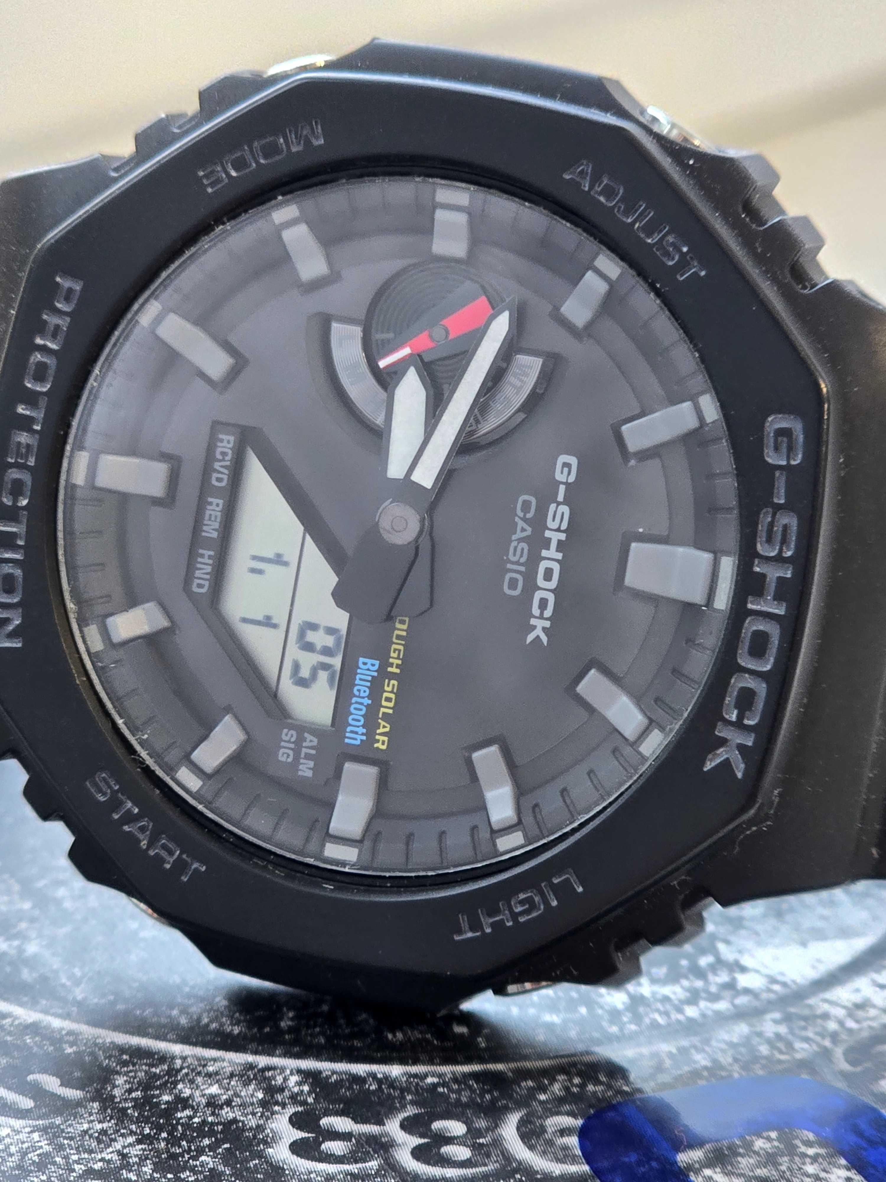 Zegarek Casio G-Shock Bluetooth Solar
