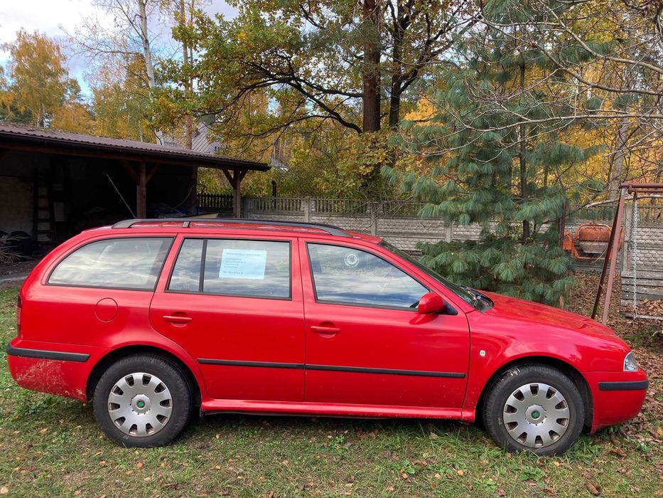 Skoda Octavia Tour