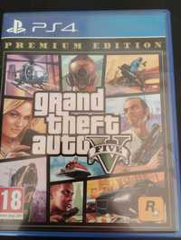 GTA 5 (Grand Thef Auto) na Ps4