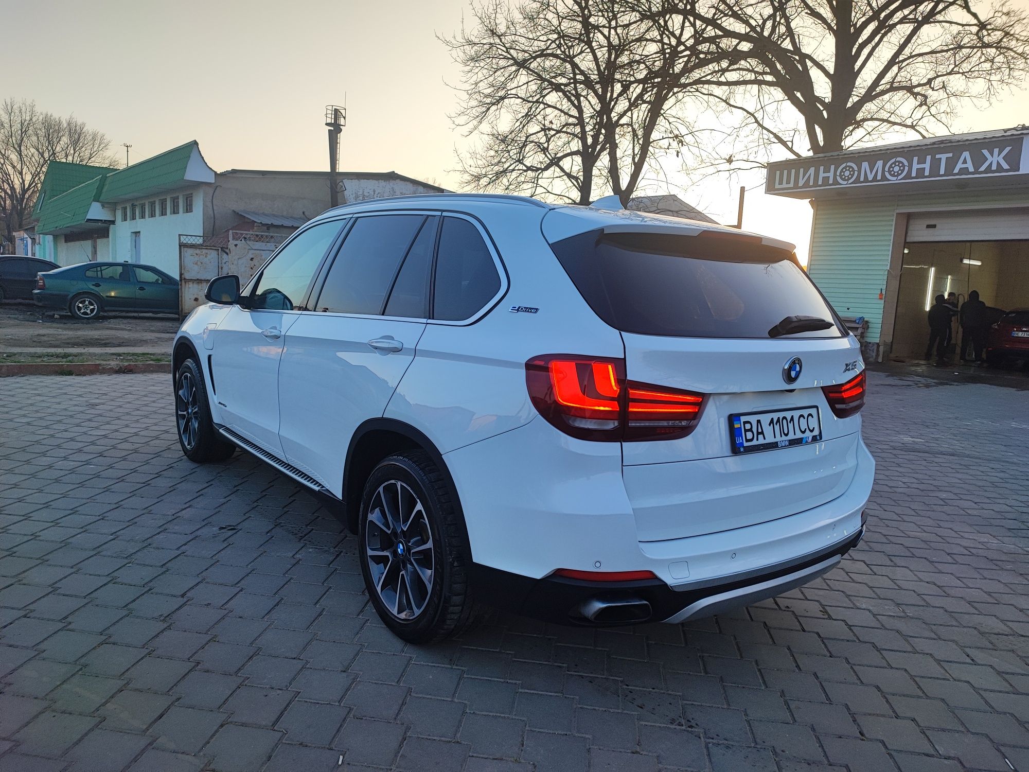 BMW x5 f15 hybrid