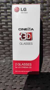 3D cinema classes LG очки