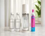 Ekspres Do Wody Gazowanej SodaStream TERRA 3 BUTELKI + Nabój CO2 Nowy