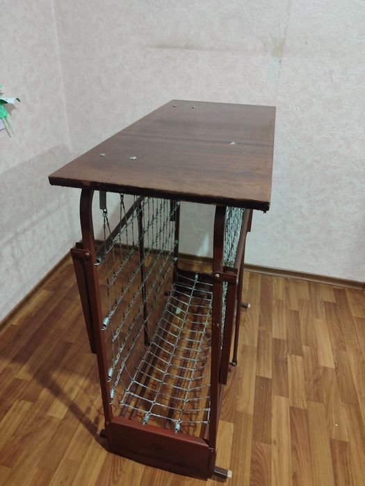 Раскладушка - тумба