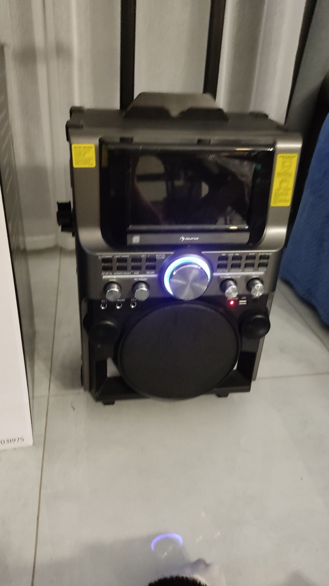 Głośnik Auna karaoke Anlage