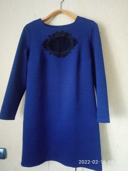 Женское платье с длинным рукавом р.50-52
