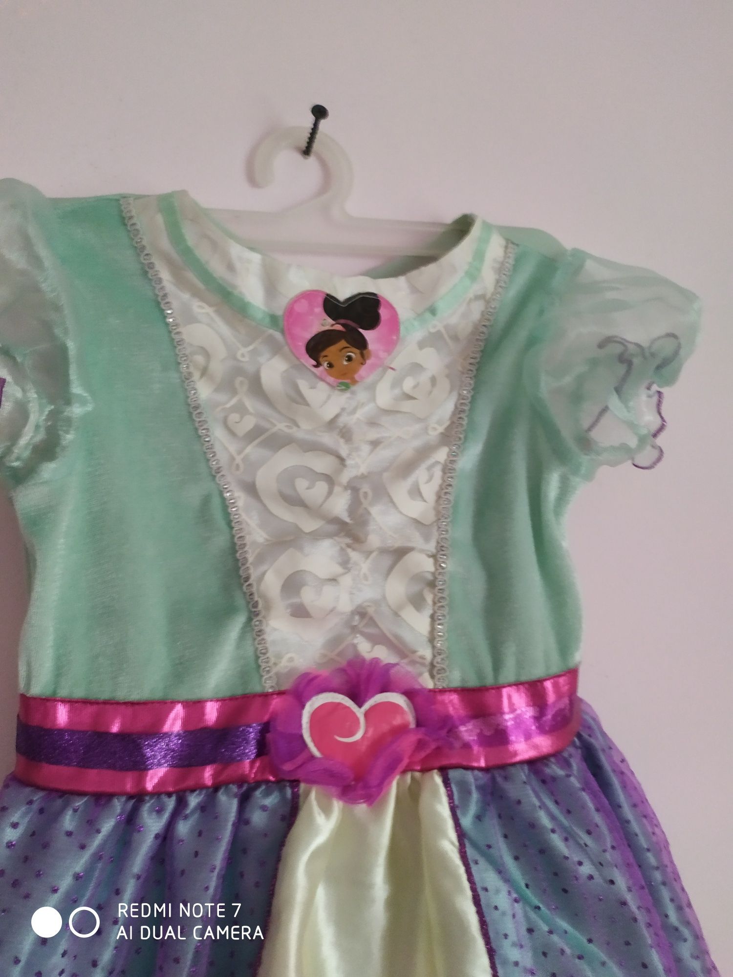 Плаття сукня платье принцессы принцеси на свято Nickelodeon р 92-98