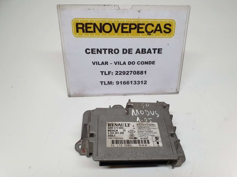 Centralina airbag RENAULT Modus/Grand Modus (F/JP0_)