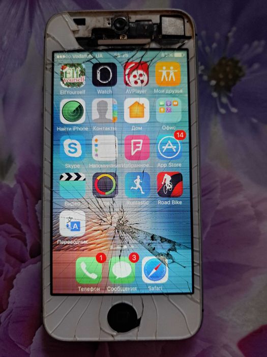 iPod 5. 64 Gb Black  б/у.