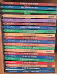 Os Cinco da Enid Blyton - livros 1 - 13