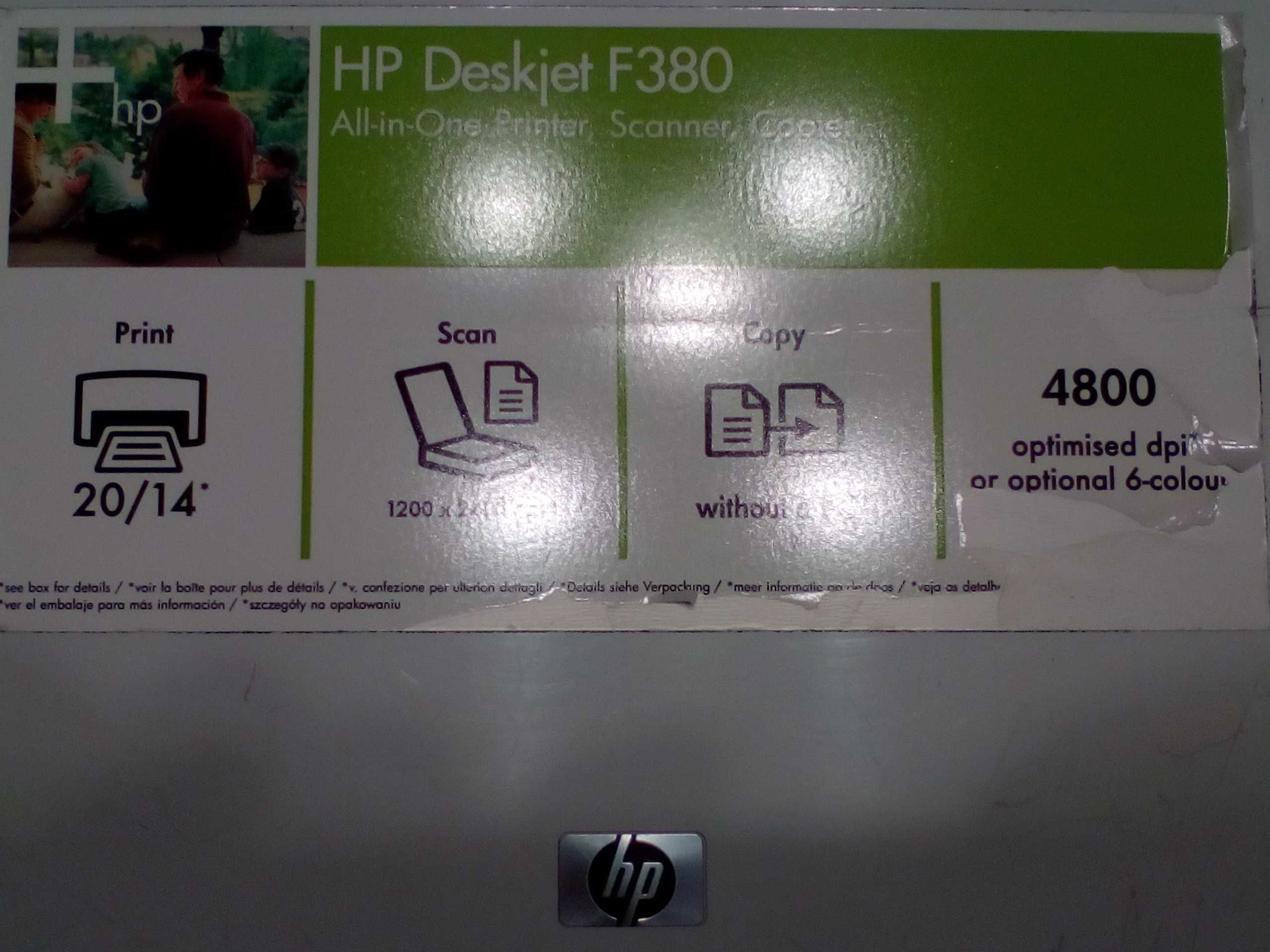 Drukarka HP Deskjet F380