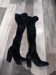 Botas de salto alto