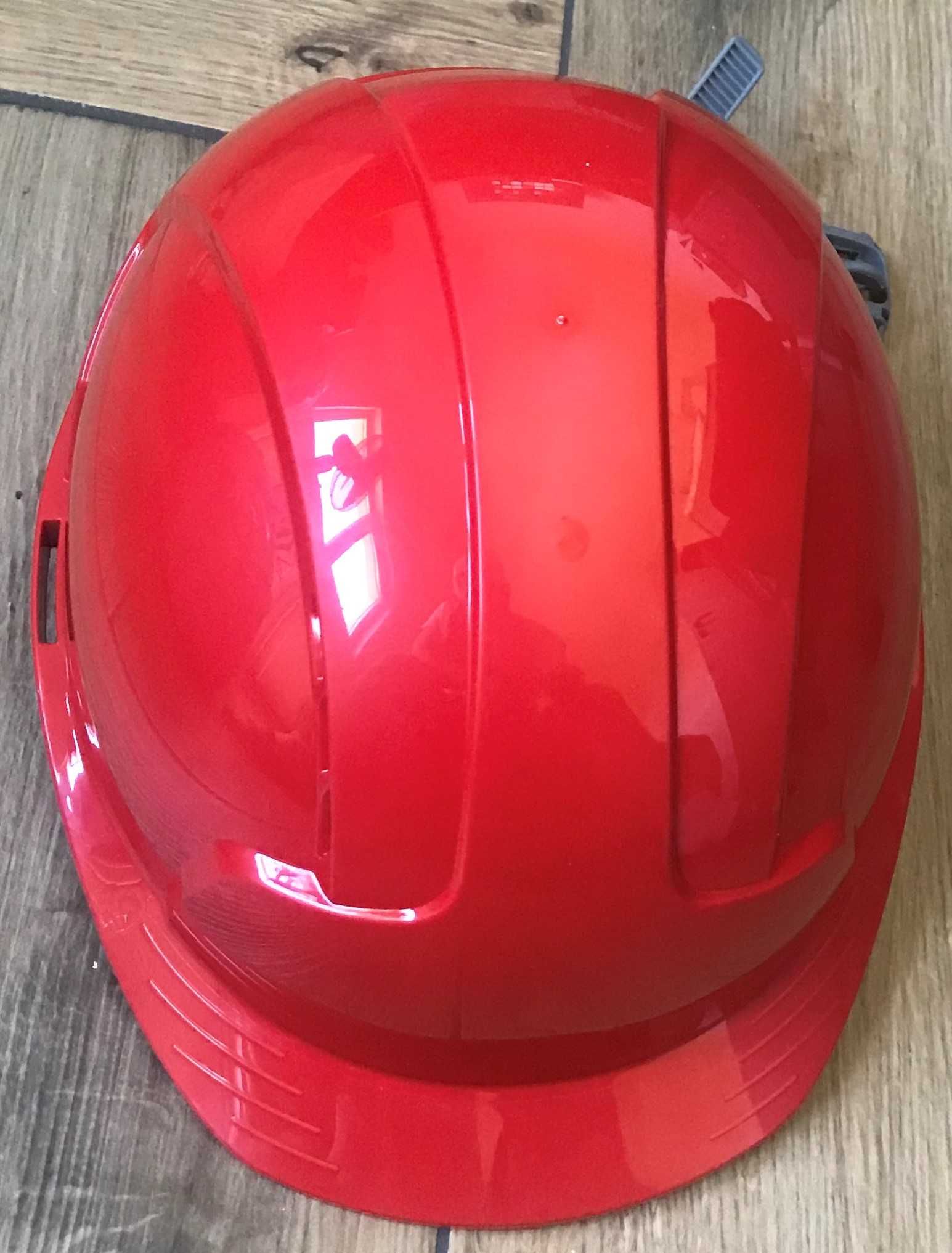 Kask ochronny JSP wentylowany z regulacją nowy