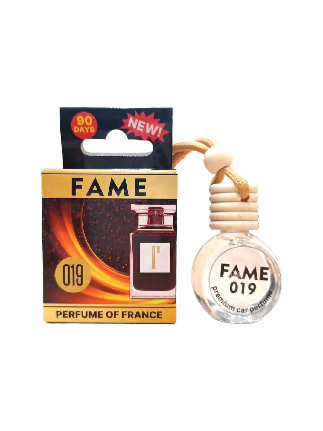 Fame 019 zawieszka zapachowa do auta 10 ml