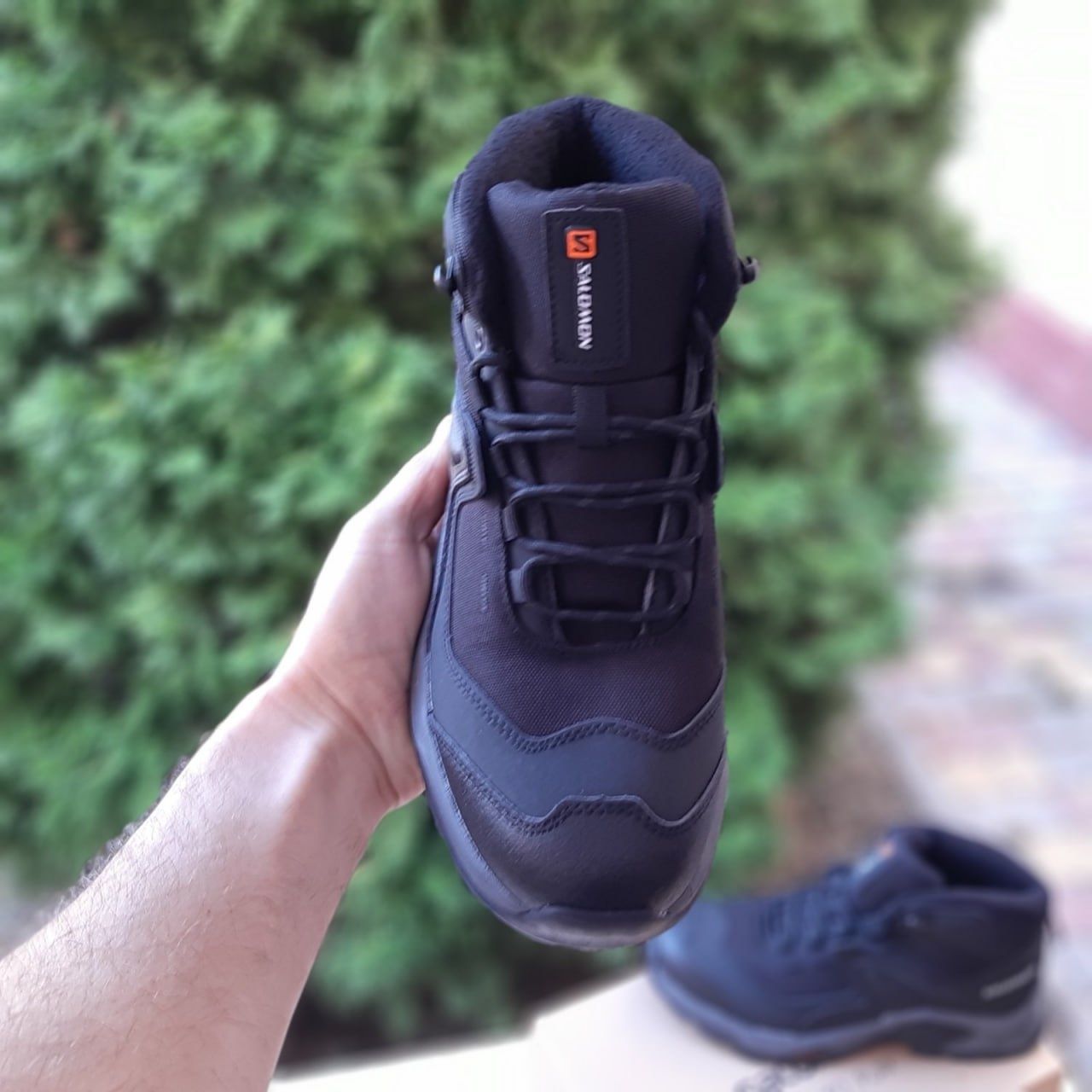 Чоловічі Зимові Кросівки Salomon Quest Element Gore-Tex Termo