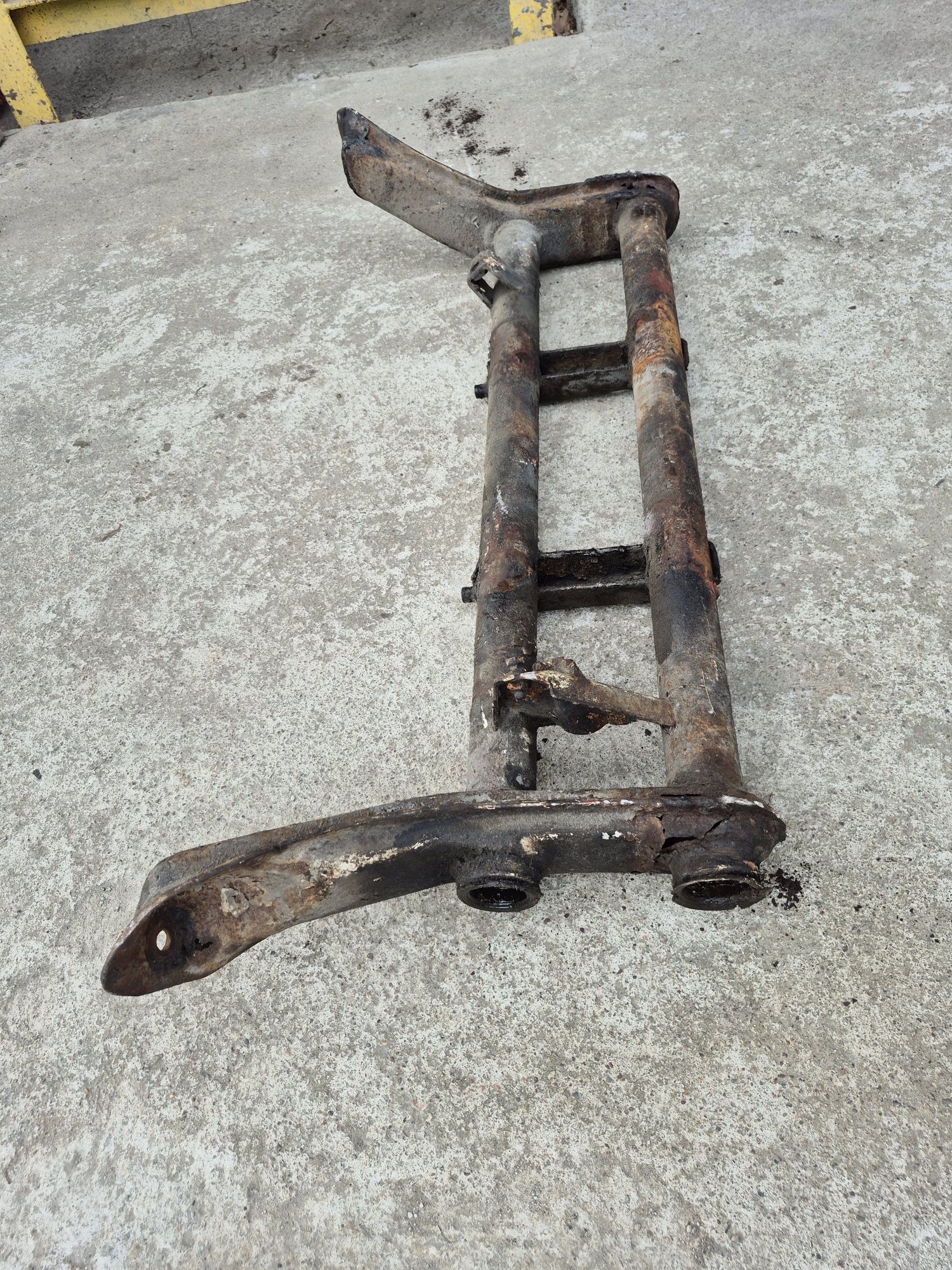VW Garbus rurowisko belka zawieszenie