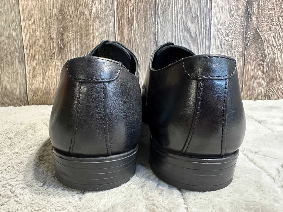 buty półbuty męskie skórzane mokasyny zign 43