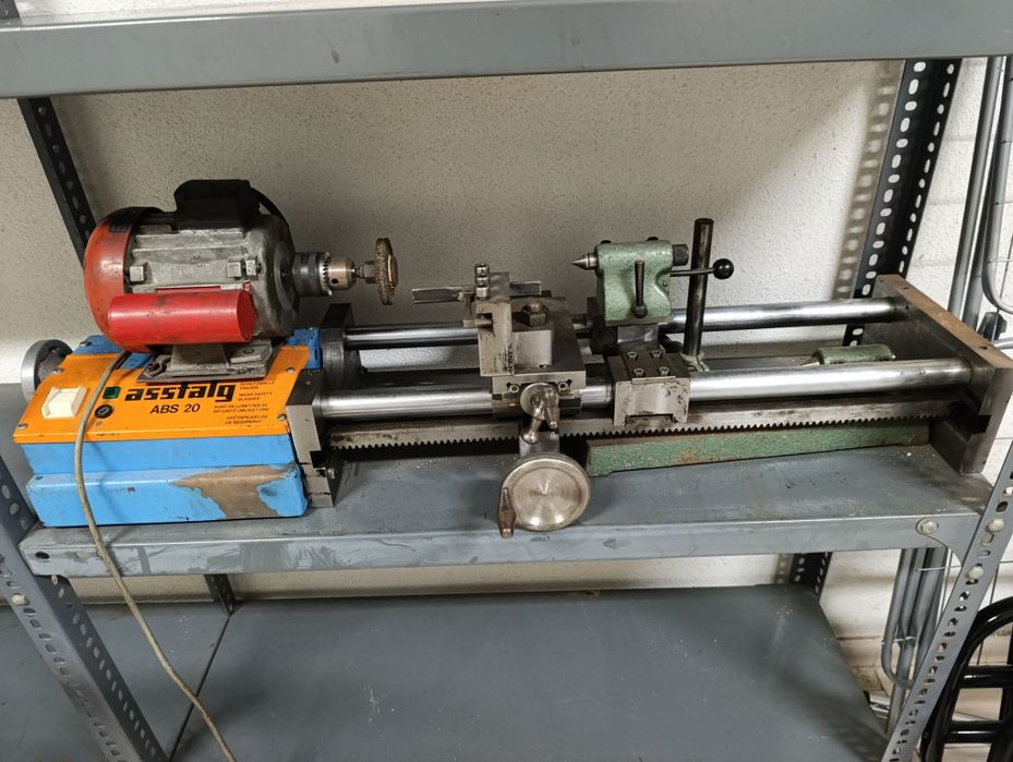 Torno Mecânico Emco Unimat