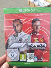 Gra F1 2020 Formula 1 Xbox One Xone na konsole wyścigowa pudełkowa PL