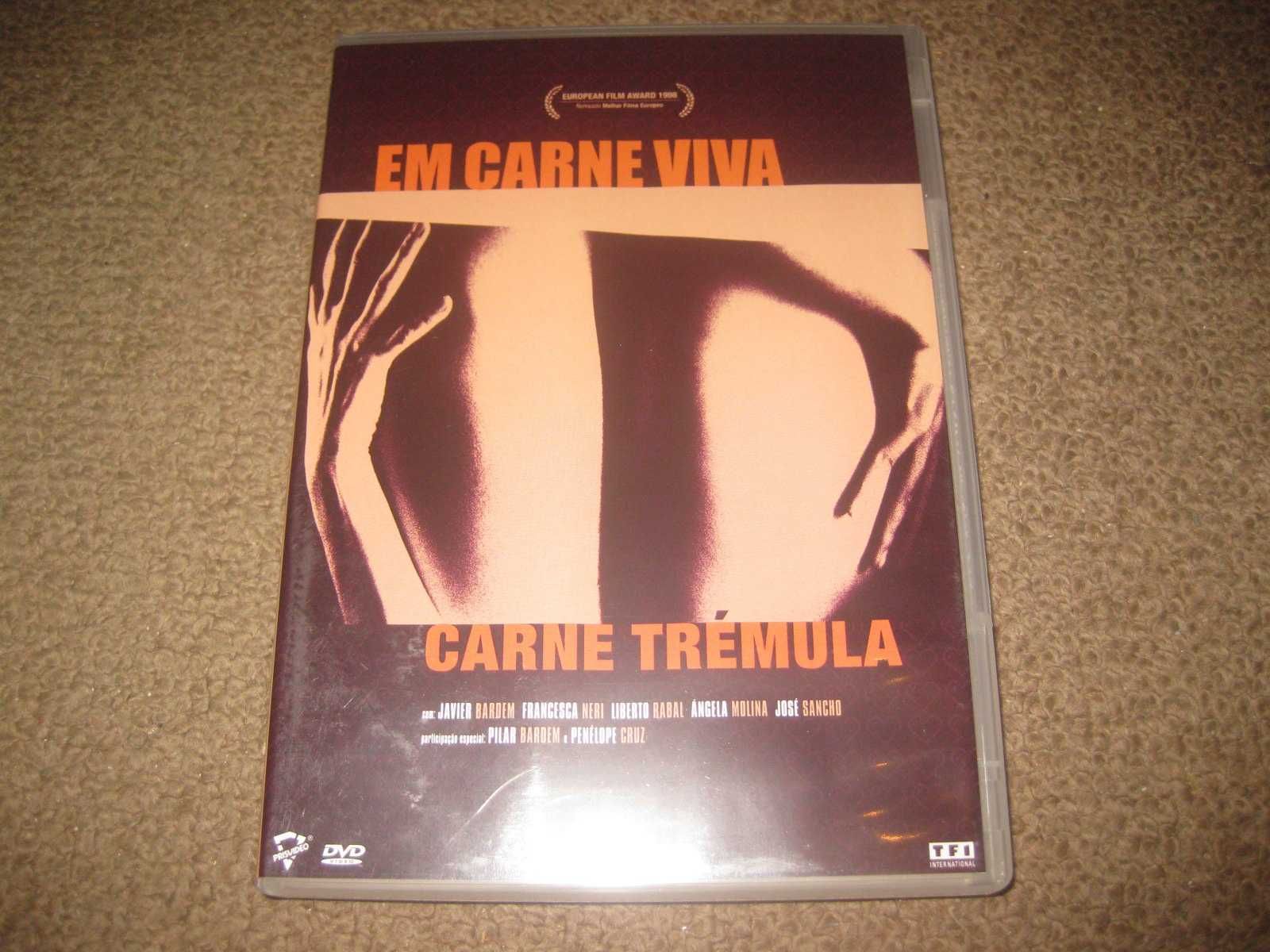 DVD "Carne Viva" de Pedro Almodóvar