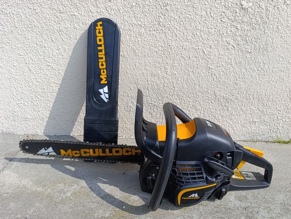 Husqvarna Mcculloch CS390 jak nowa nie Stihl