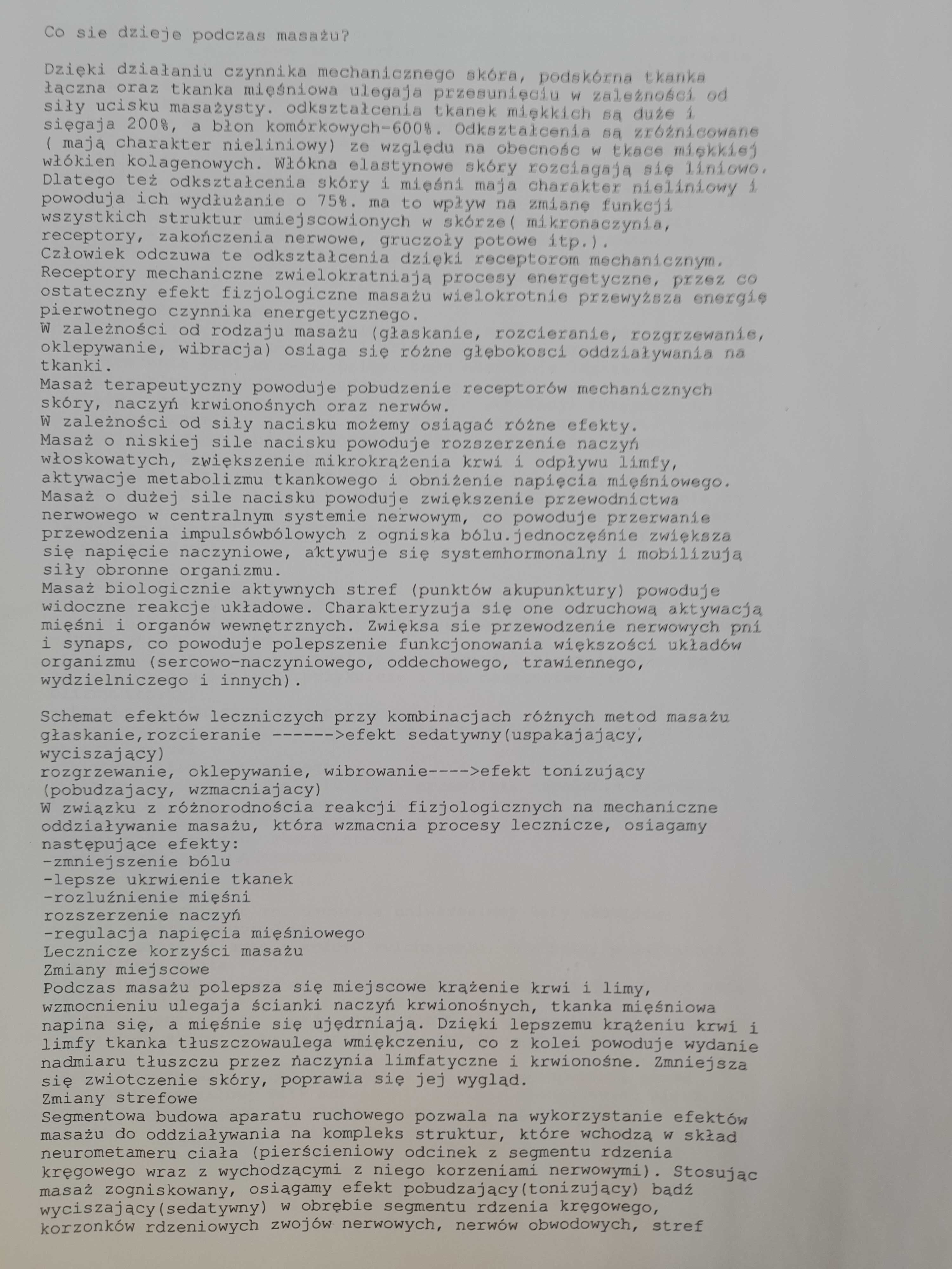 Mata lecznicza, bambusowa, grzewcza, do masażu całego ciała