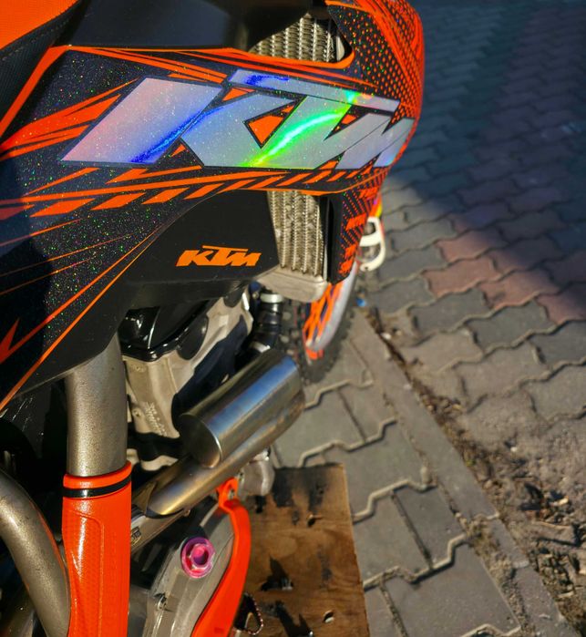 KTM sxf 250. 2013