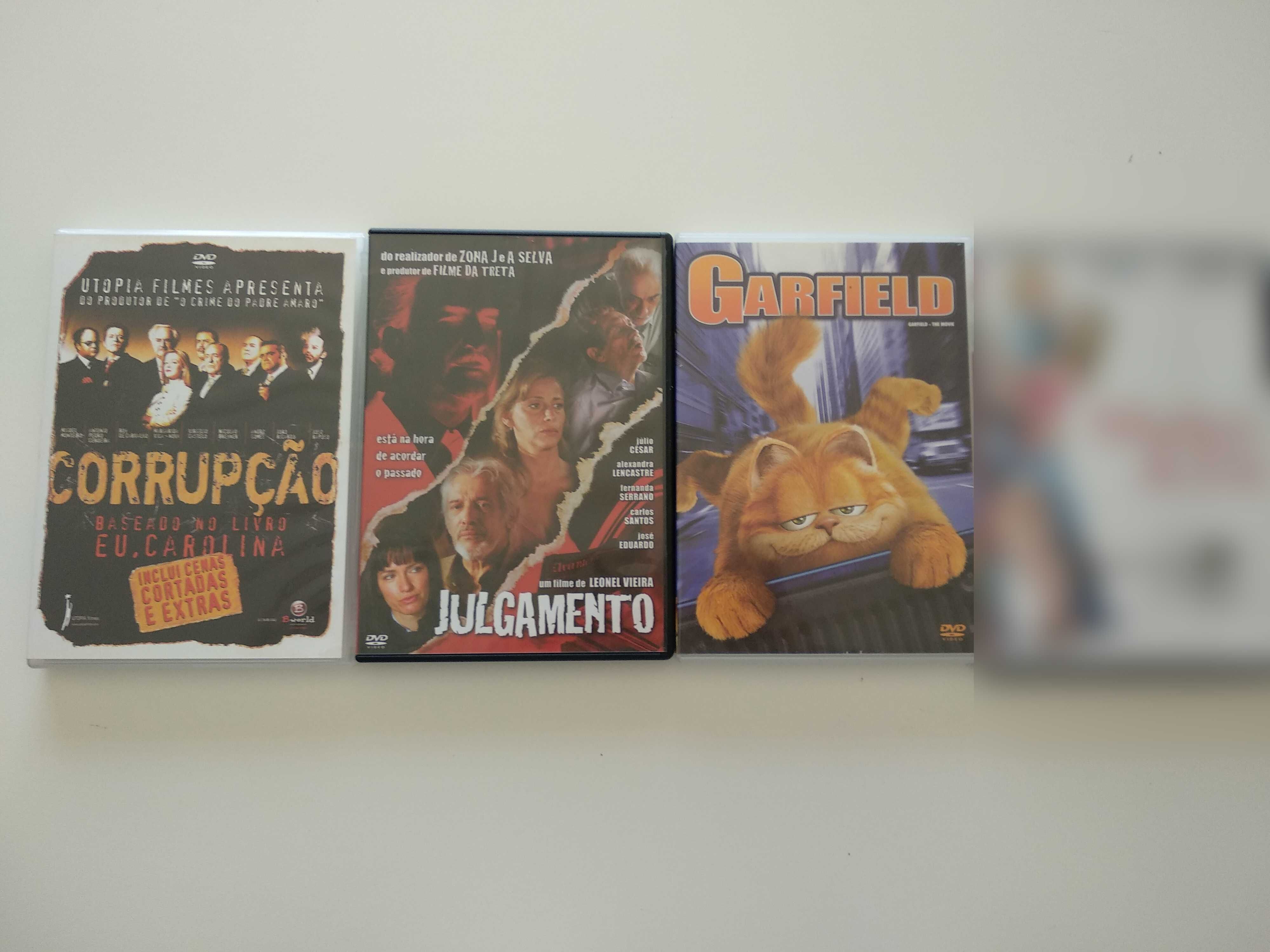 Filmes Diversos - Originais - 2€/Cada