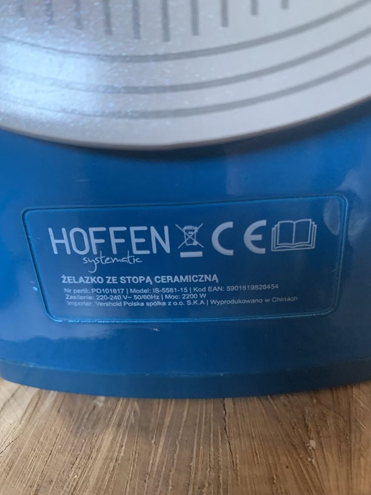 Żelazko Hoffen  2200W