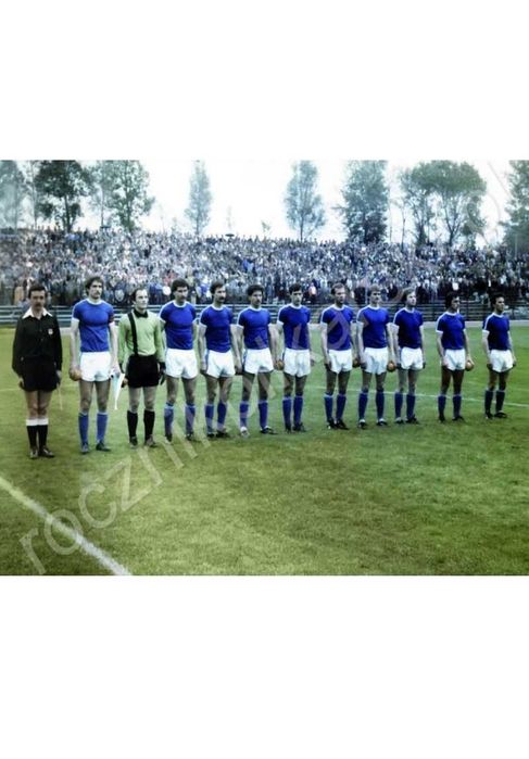 Pocztówka - 19.05.1982 Lech Poznań