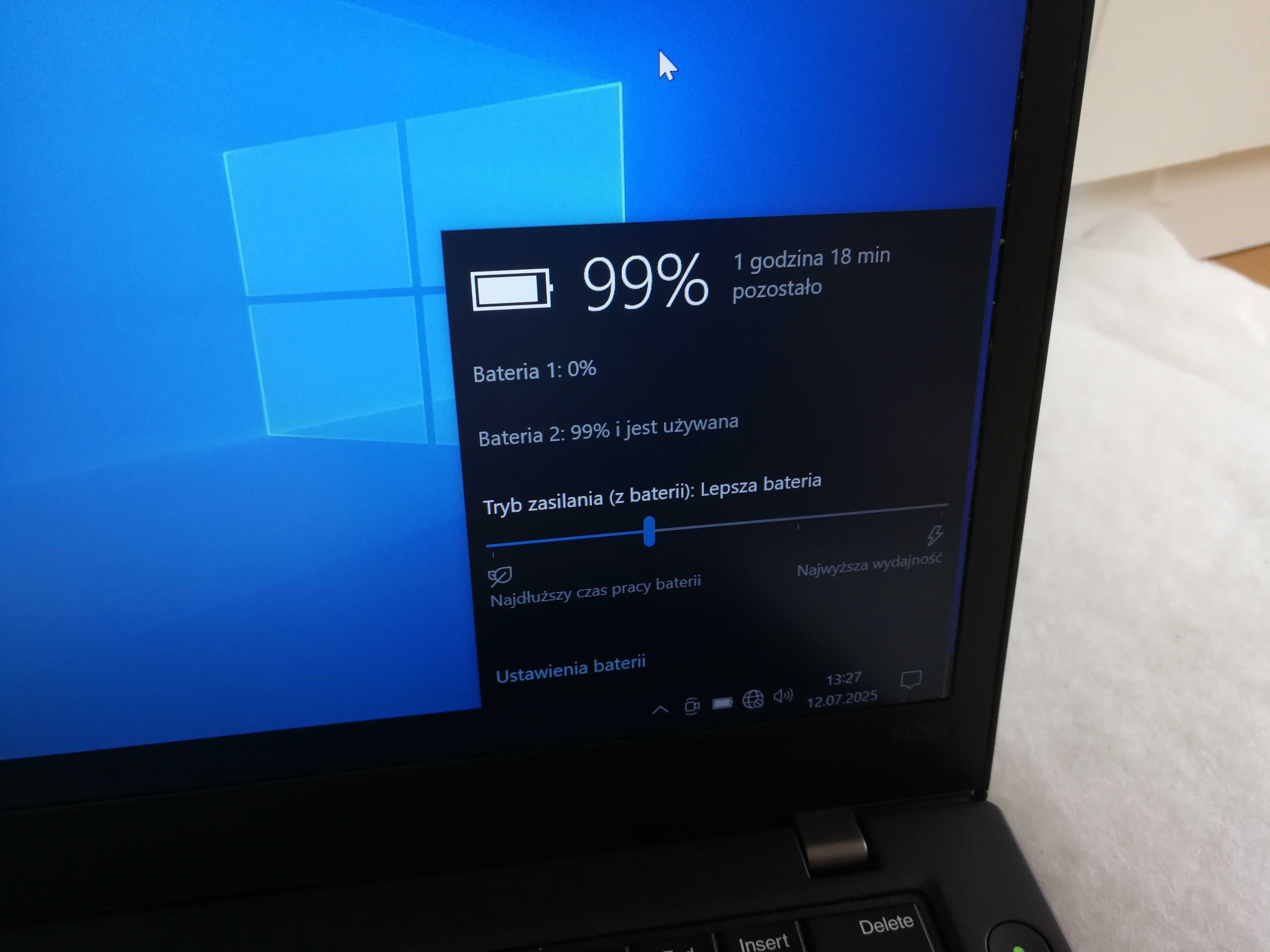 Lenovo T470s w ładnym stanie