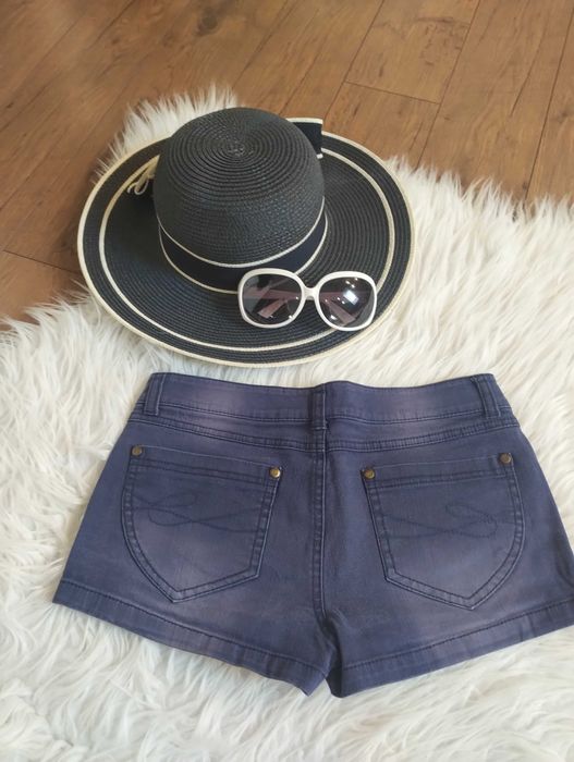 Szorty damskie XXS/XS niski stan