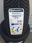 Lublin - Nowa Opona Wielosezonowa 195/65R15 91H Continental AllSeason