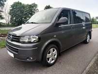 Volkswagen Transporter 2.0 180KM ~ AUTOMAT DSG ~ 4X4 4MOTION ~ NAVI ~ kamera ~ LONG