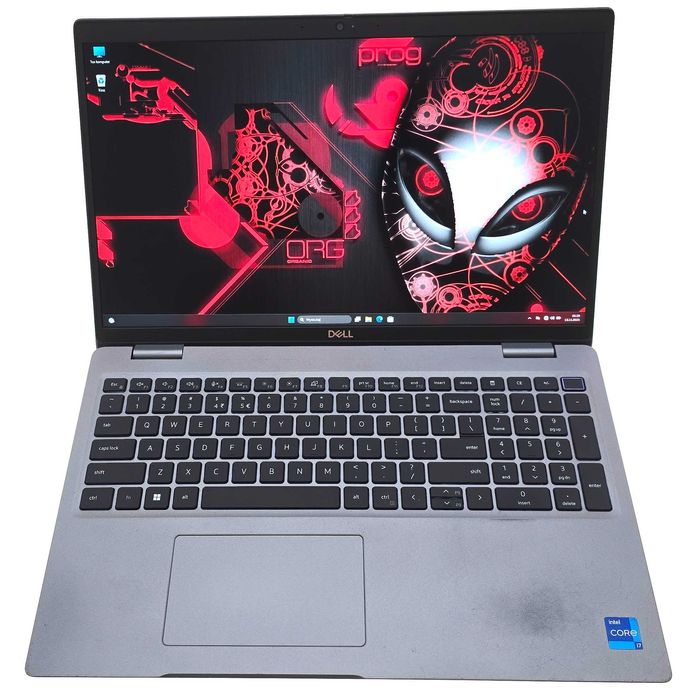 Laptop Dell Precision 3561 i7 8/16 rdzeni 512G 16GB Quadro T1200 4GB