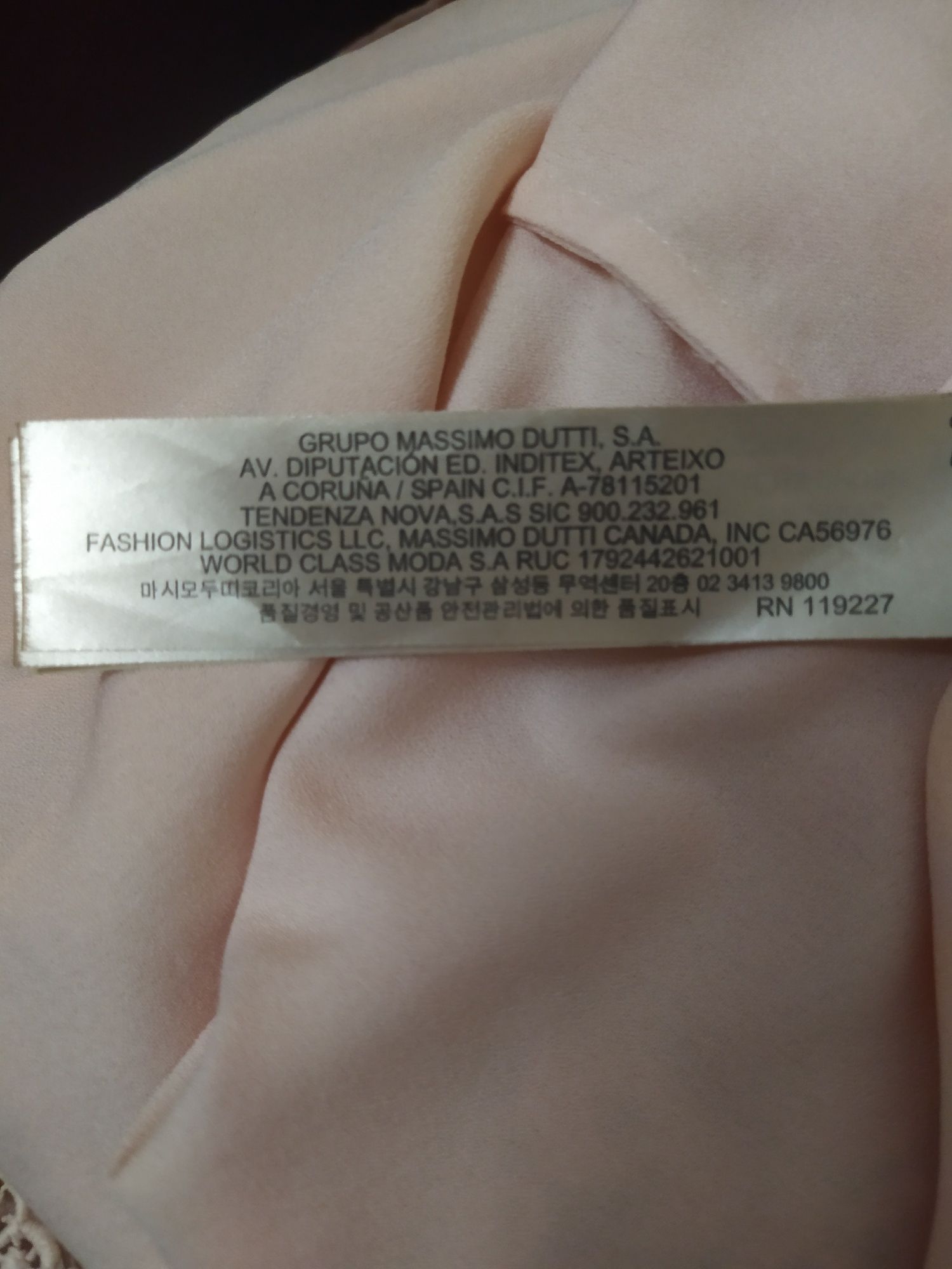 Massimo Dutti sukienka wesela przyjęcia 40