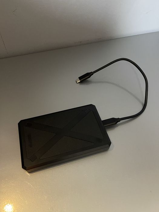 Dysk zewnetrzny usb-c usb-c 500GB