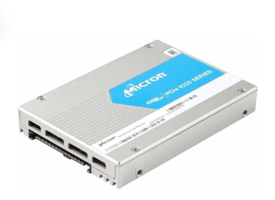 SSD диск Micron 9200 MAX 3.2Tb NVMe PCIe U.2 (MTFDHAL3T2TCU)