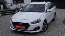 Hyundai I30 Wzorowy 1.6Crdi Lift Kamera Ledy Nawigacja Oryginał Serwis Aso