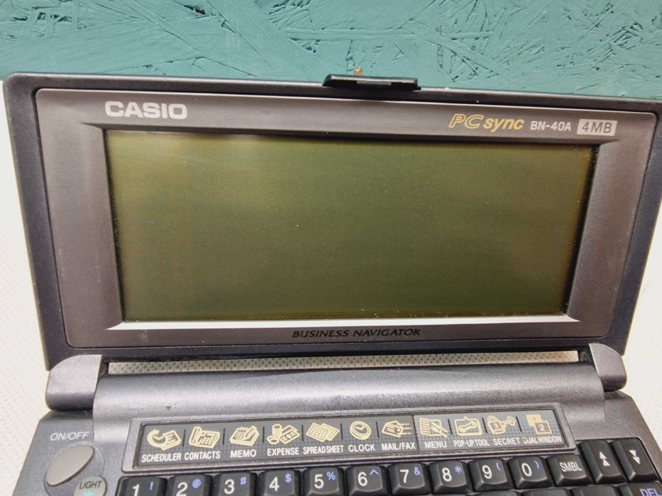 Casio Business Navigator BN-40A