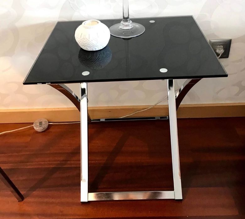 Mesa vidro temperado