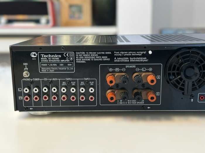 Technics - SU-V620 Mark 2 Amplificador Audio