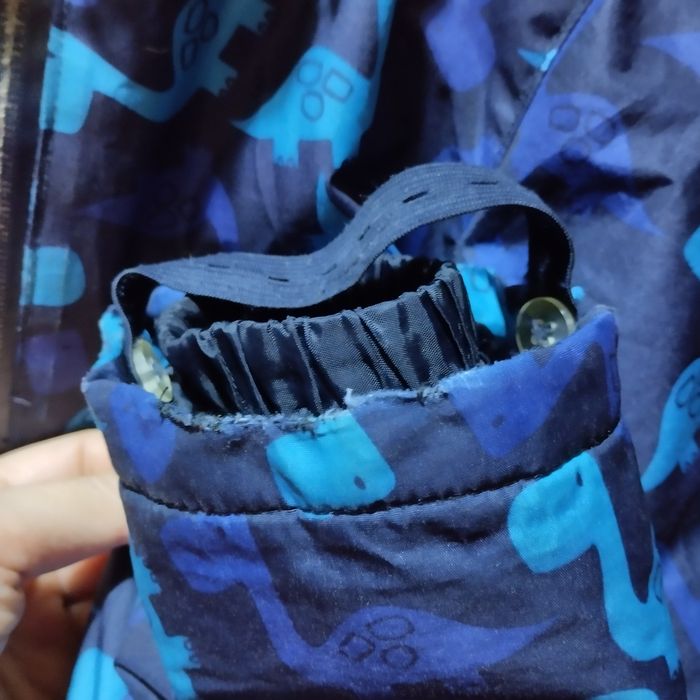 Зимний комбинезон на мальчика