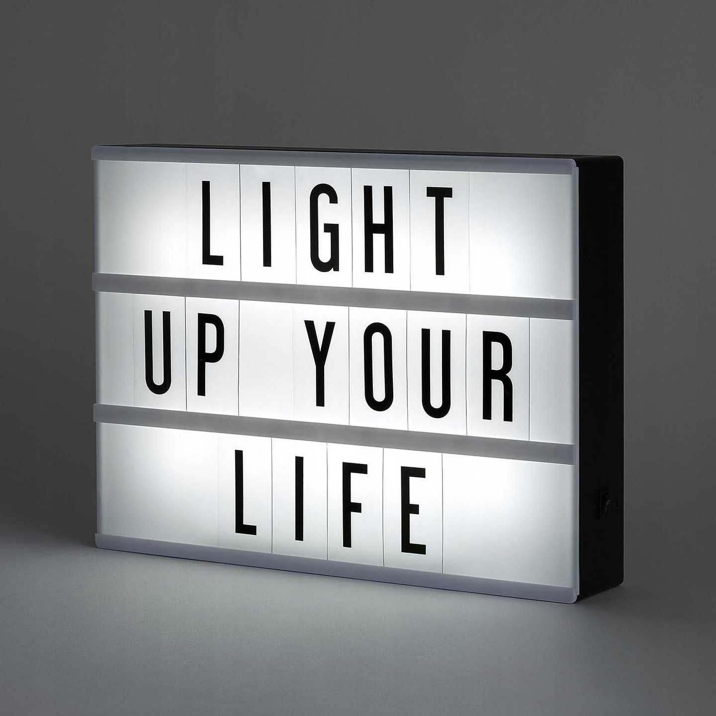 Neon My Cinema napis 30 x 23 cm